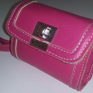 Pink Camera Bag